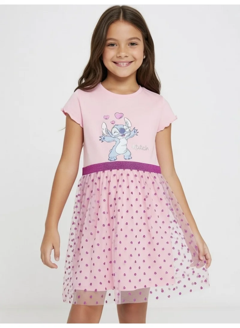 Disney Lilo & Stitch | Tulle Dress | Pink